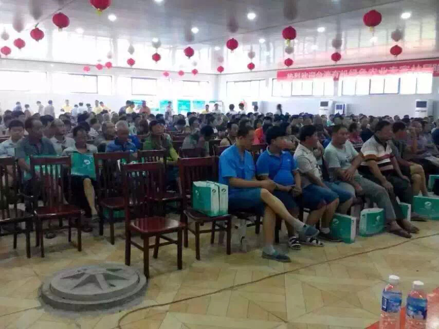 【植物健康，關(guān)愛生命】之藁城500人有機(jī)綠色健康種植新技術(shù)大講堂